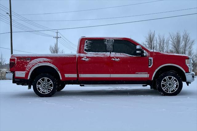 used 2022 Ford F-350 car, priced at $56,999