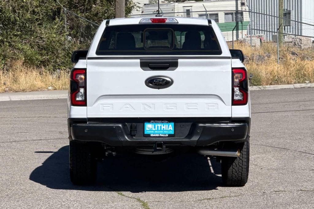 new 2025 Ford Ranger car, priced at $40,501