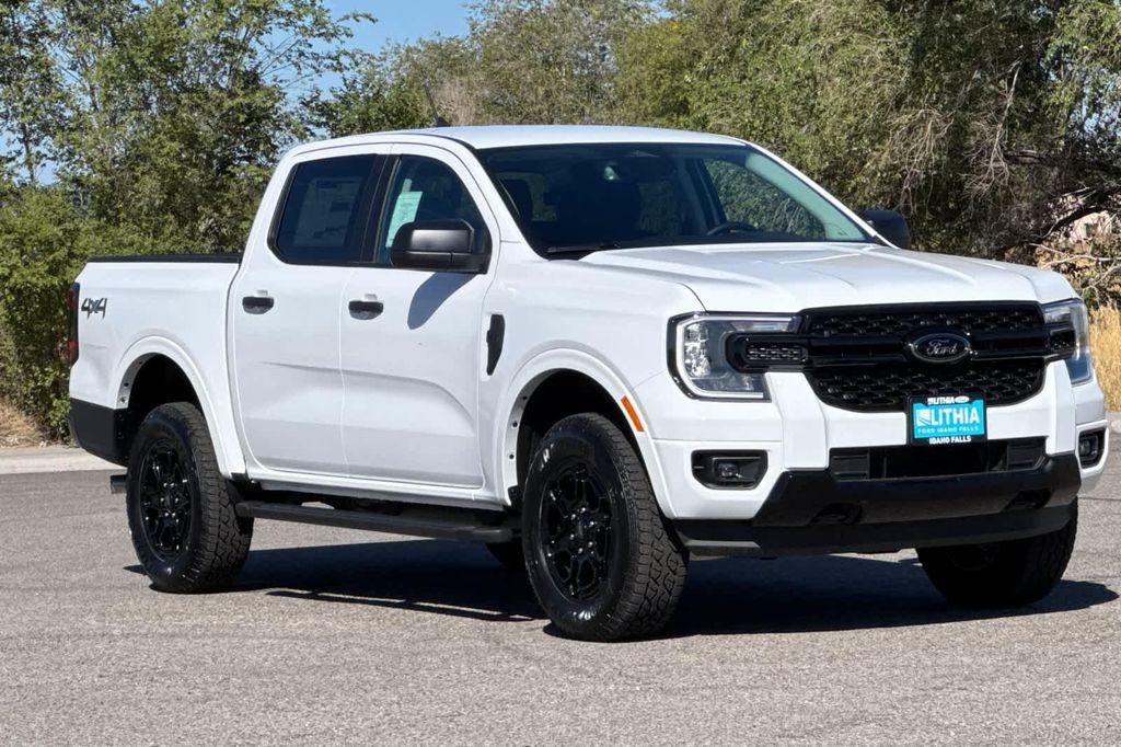 new 2025 Ford Ranger car, priced at $40,501