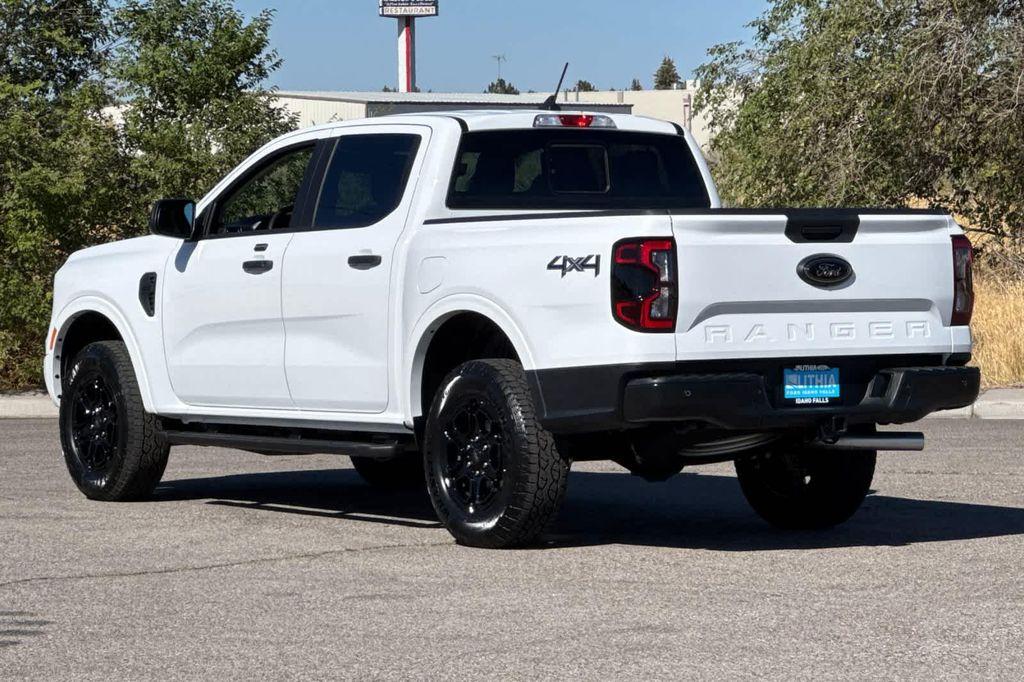 new 2025 Ford Ranger car, priced at $40,501