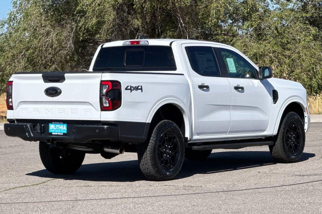 new 2025 Ford Ranger car, priced at $40,501