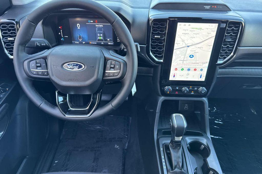 new 2025 Ford Ranger car, priced at $40,501