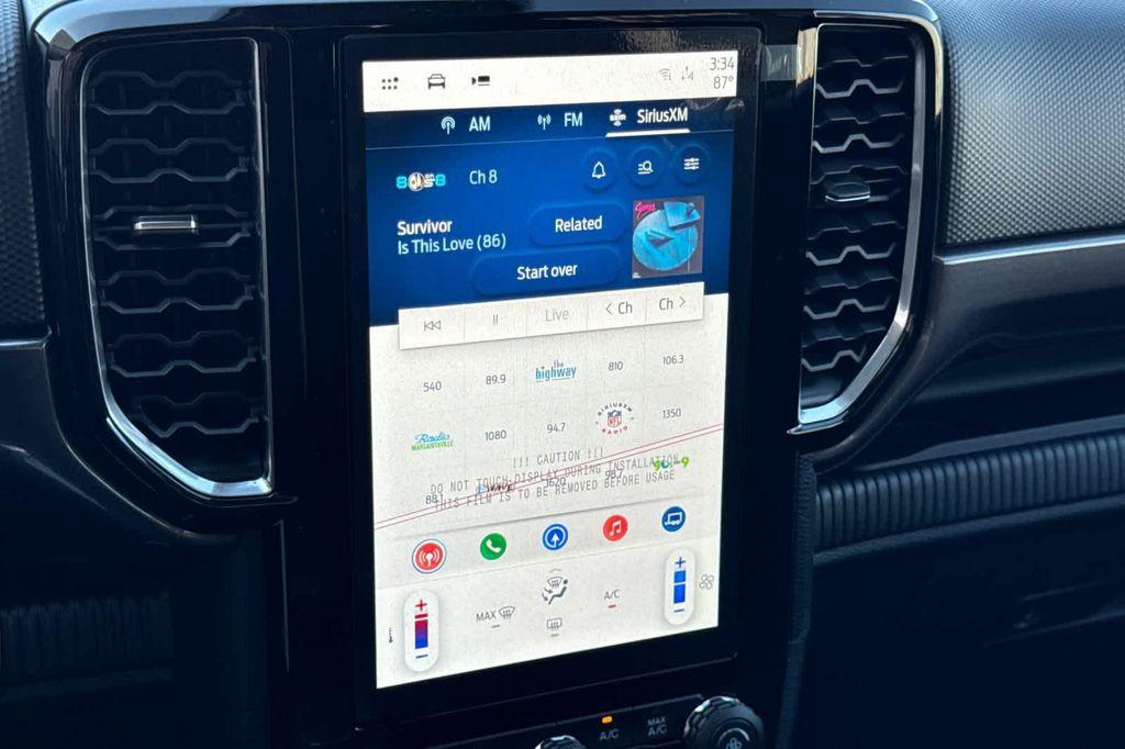 new 2025 Ford Ranger car, priced at $40,501
