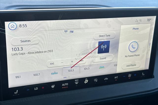 new 2025 Ford Maverick car, priced at $37,070