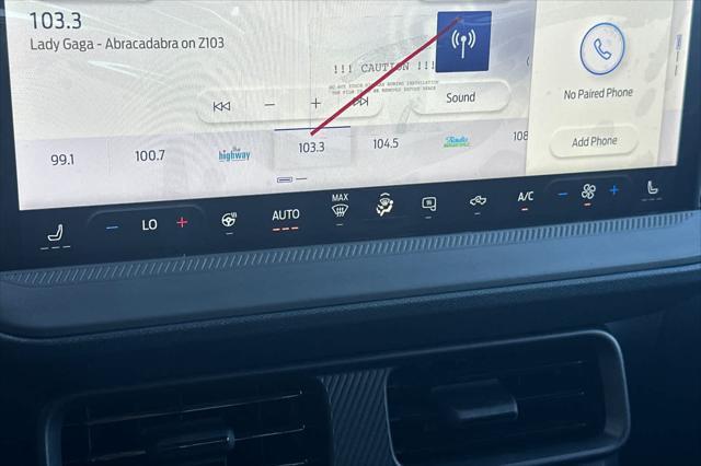 new 2025 Ford Maverick car, priced at $37,070