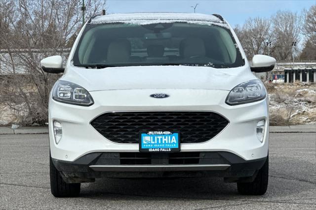 used 2020 Ford Escape car, priced at $18,999