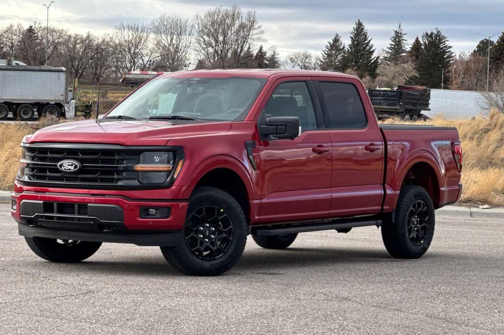 new 2025 Ford F-150 car, priced at $57,701