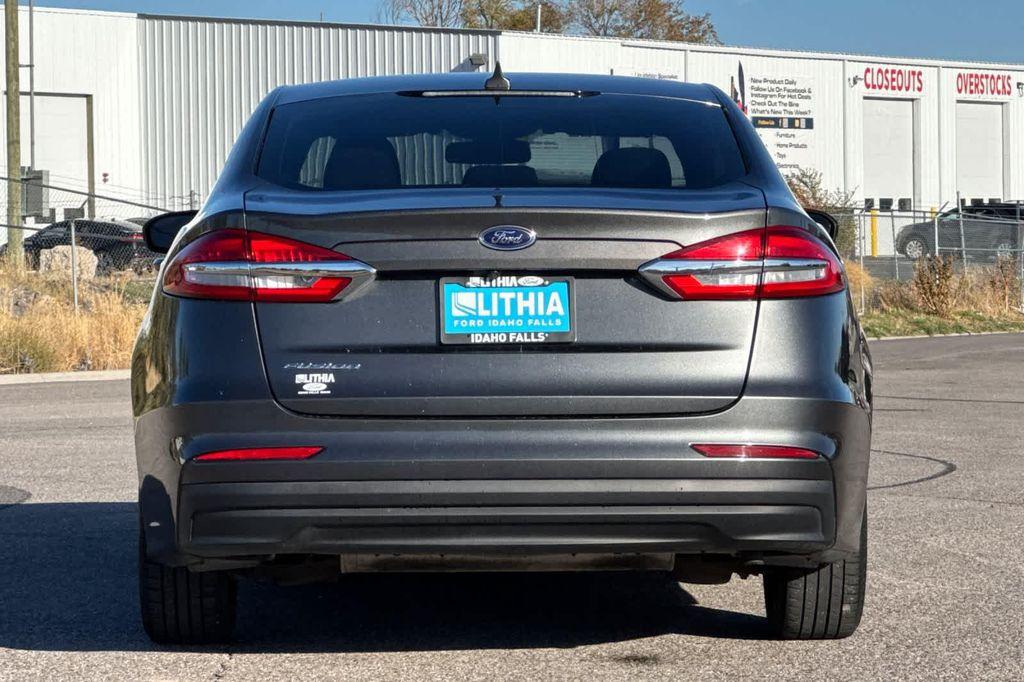 used 2020 Ford Fusion car, priced at $12,559