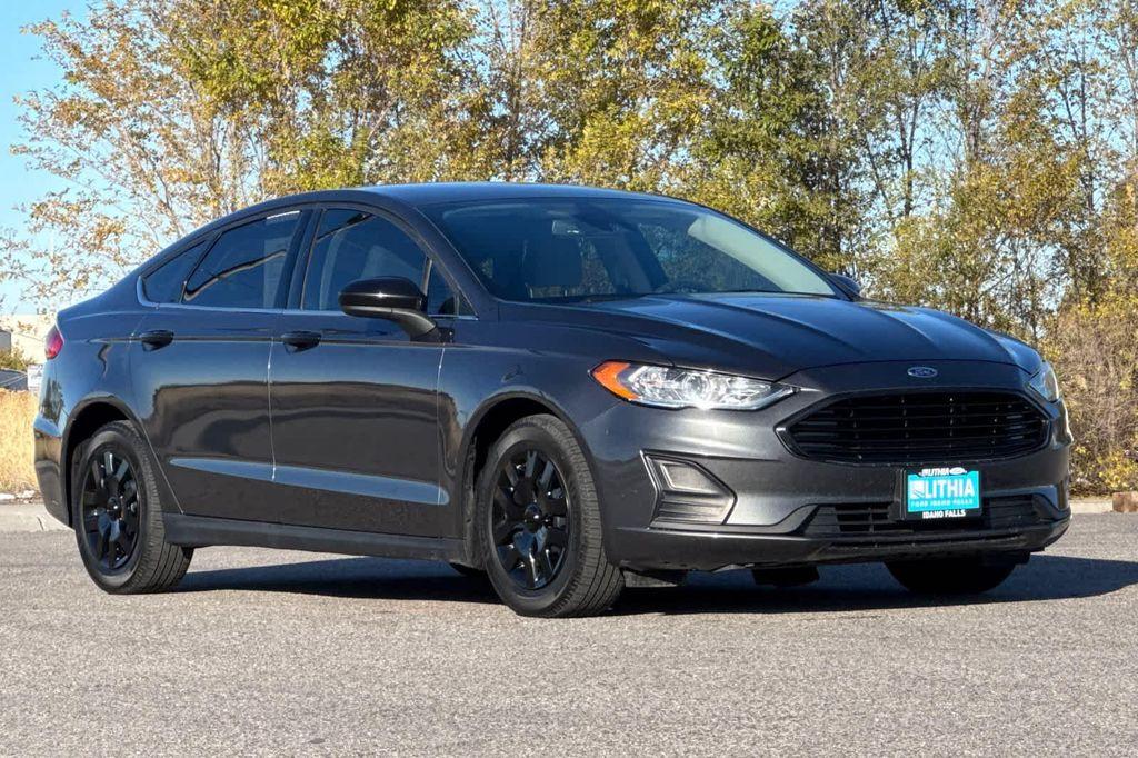 used 2020 Ford Fusion car, priced at $12,559
