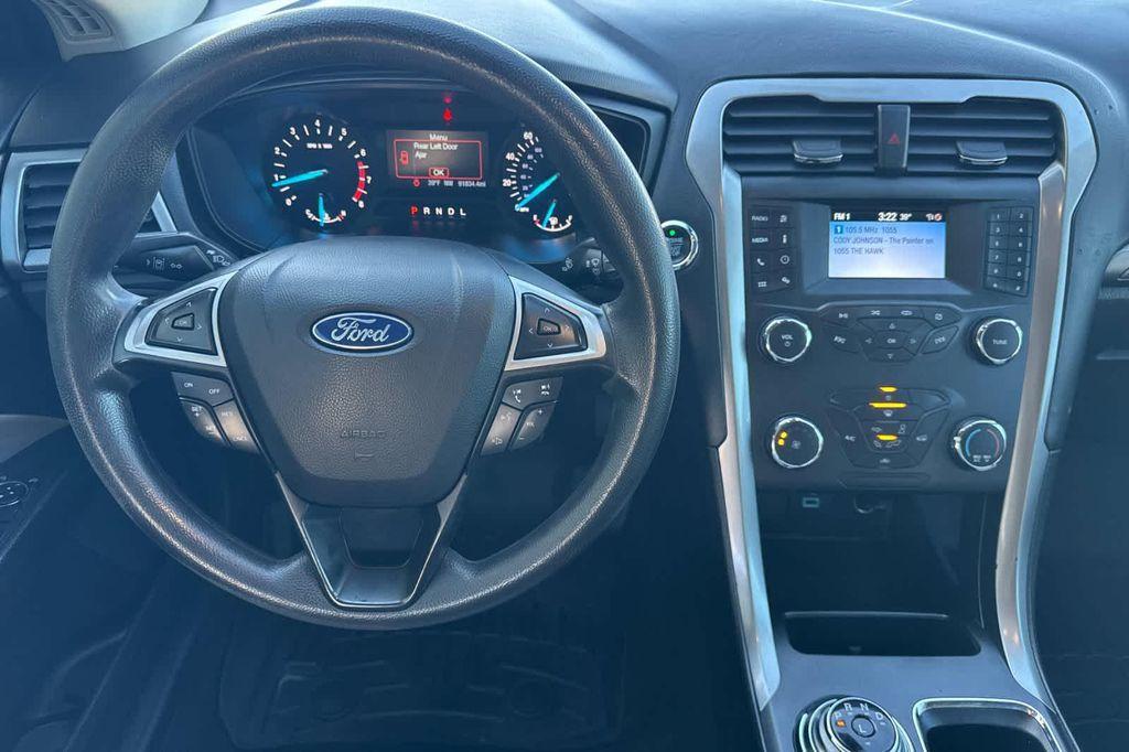 used 2020 Ford Fusion car, priced at $12,559