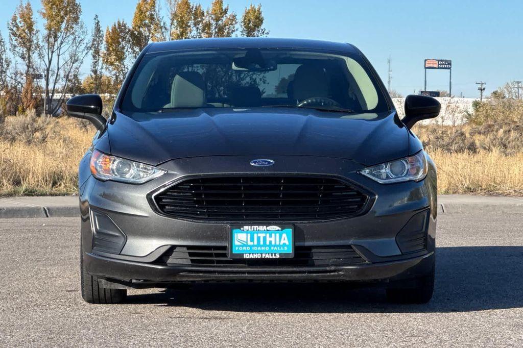 used 2020 Ford Fusion car, priced at $12,559