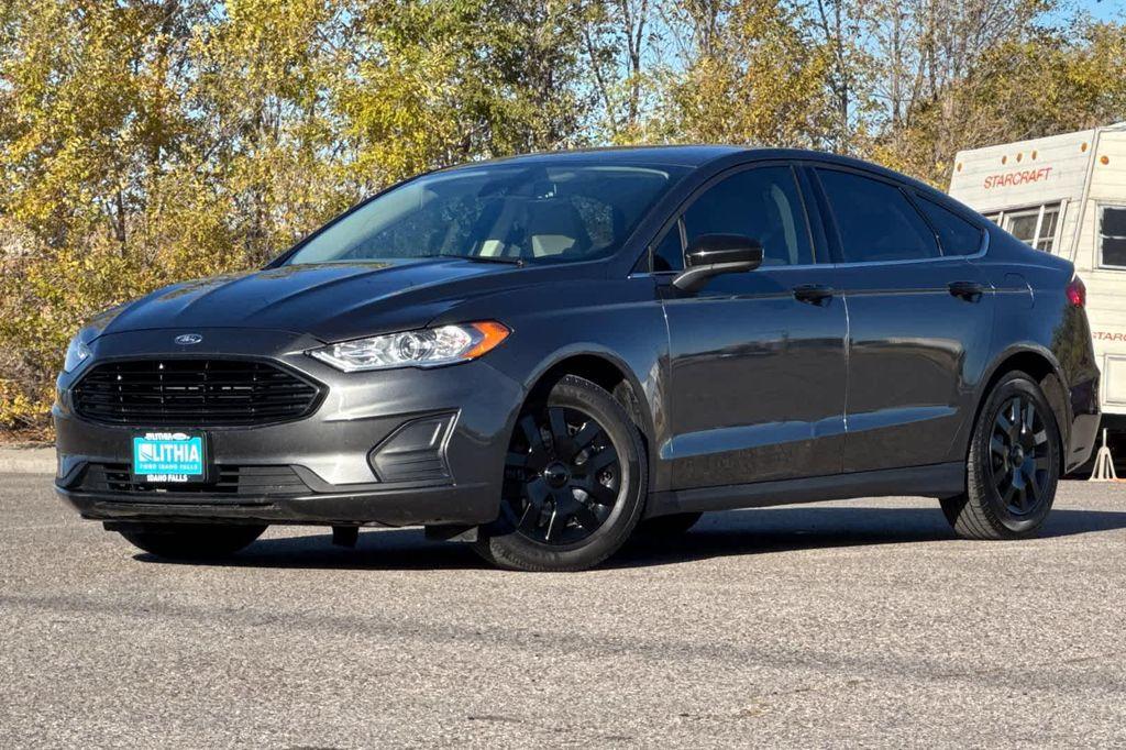 used 2020 Ford Fusion car, priced at $13,490
