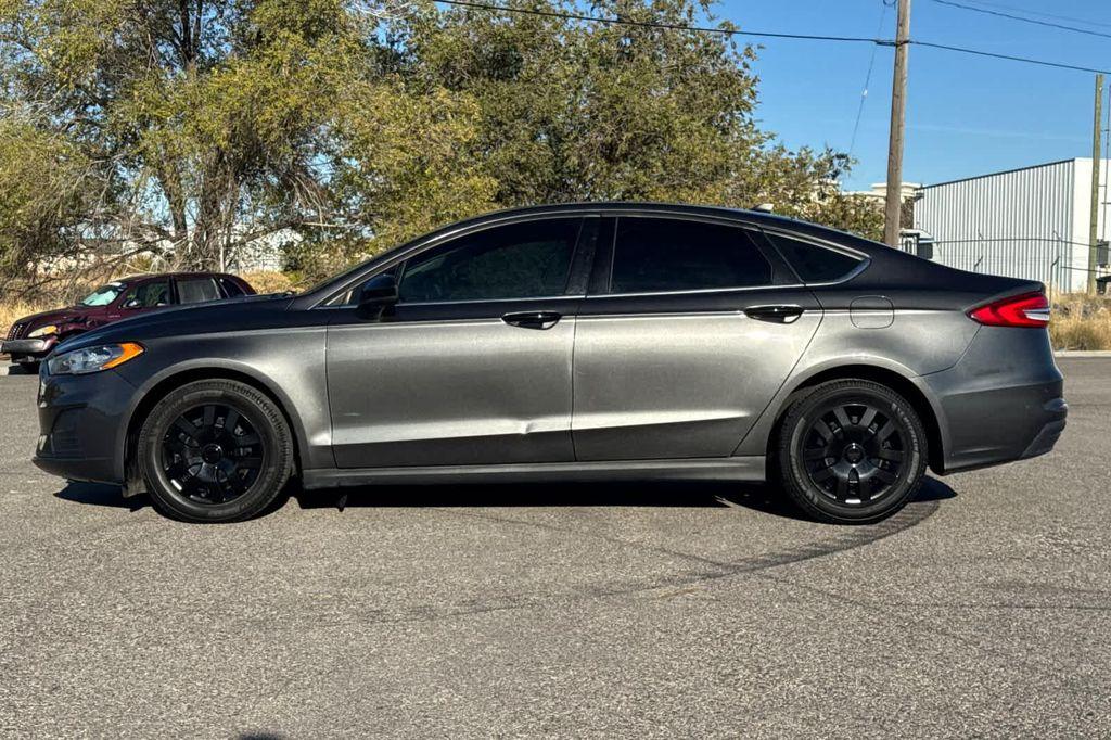 used 2020 Ford Fusion car, priced at $12,559