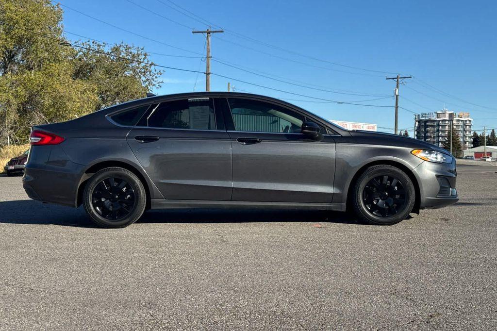 used 2020 Ford Fusion car, priced at $12,559