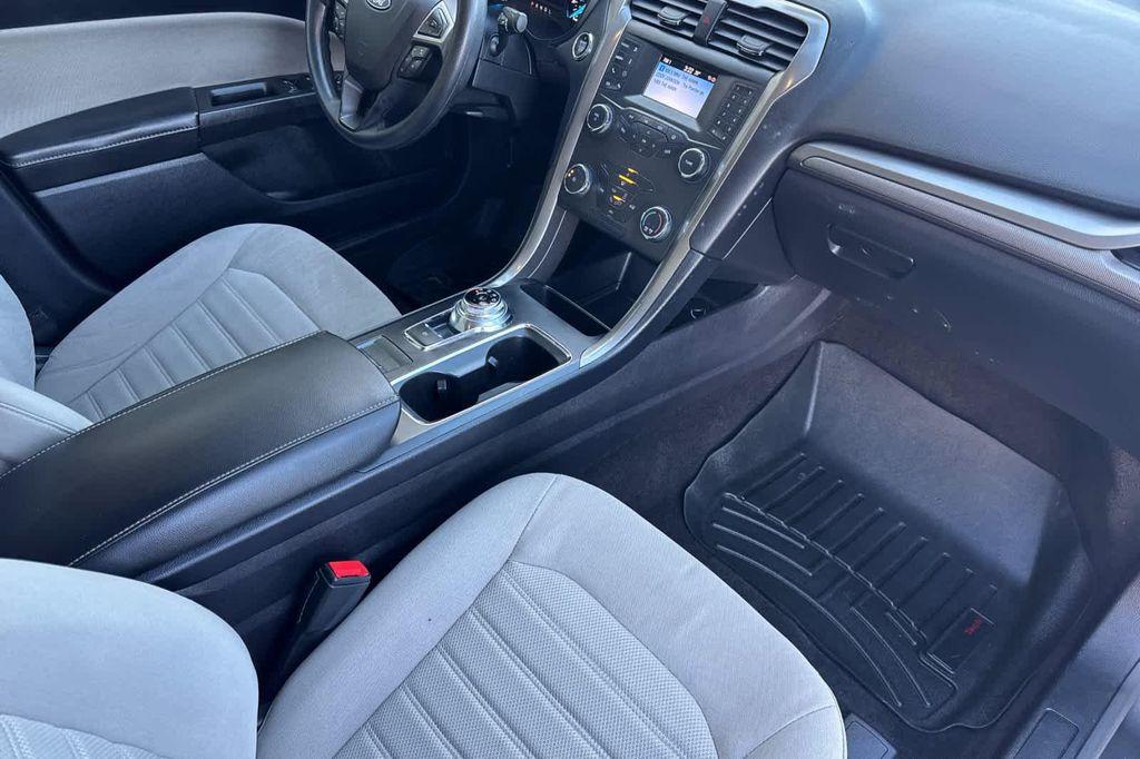 used 2020 Ford Fusion car, priced at $12,559