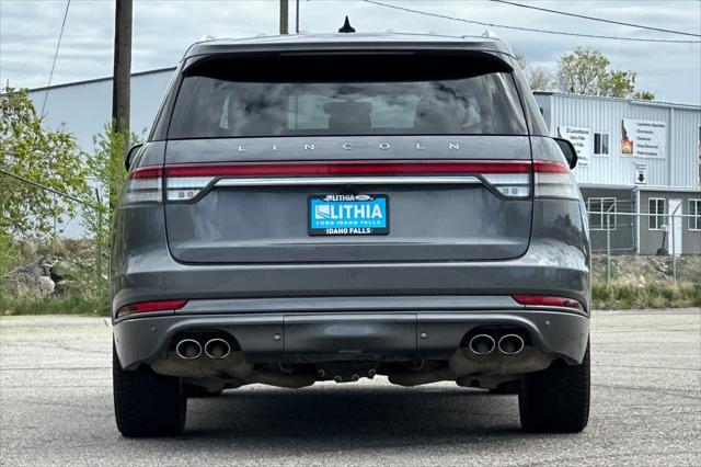 used 2022 Lincoln Aviator car, priced at $42,999