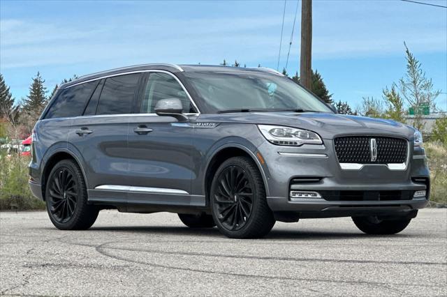 used 2022 Lincoln Aviator car, priced at $42,999