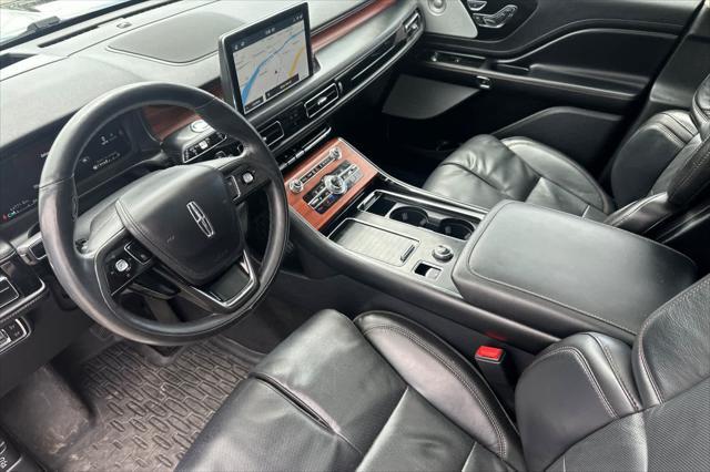 used 2022 Lincoln Aviator car, priced at $42,999