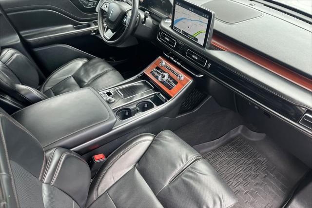used 2022 Lincoln Aviator car, priced at $42,999