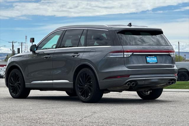 used 2022 Lincoln Aviator car, priced at $42,999