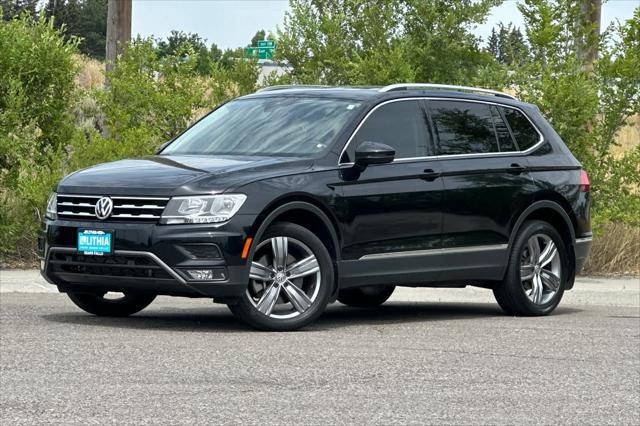 used 2021 Volkswagen Tiguan car, priced at $22,877