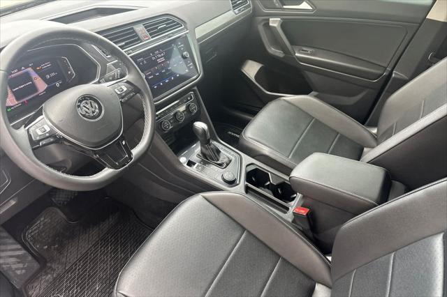 used 2021 Volkswagen Tiguan car, priced at $22,877