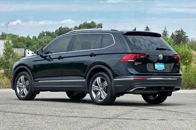 used 2021 Volkswagen Tiguan car, priced at $22,877