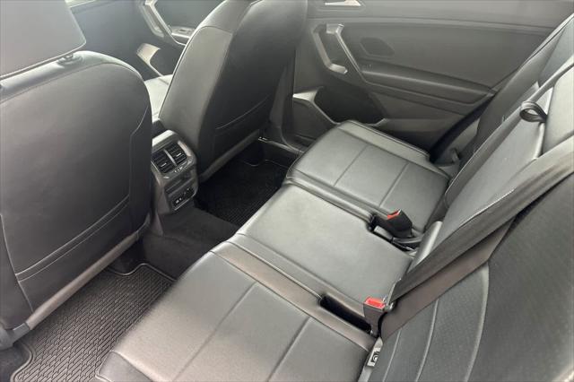 used 2021 Volkswagen Tiguan car, priced at $22,877