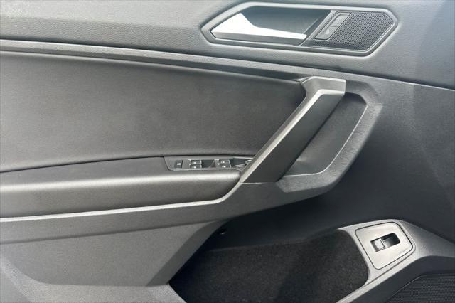 used 2021 Volkswagen Tiguan car, priced at $22,877