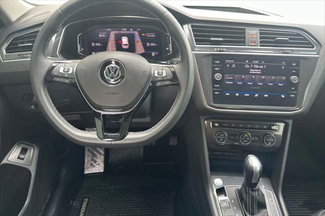 used 2021 Volkswagen Tiguan car, priced at $22,877