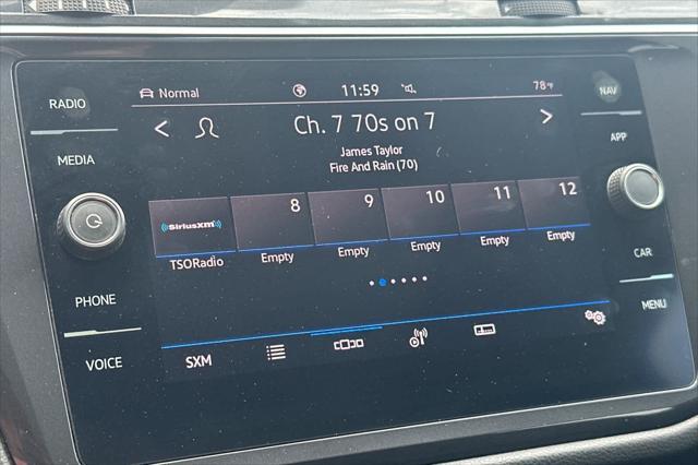 used 2021 Volkswagen Tiguan car, priced at $22,877