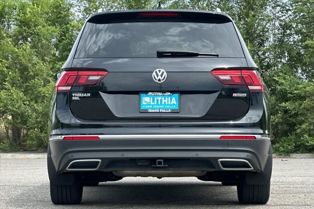 used 2021 Volkswagen Tiguan car, priced at $22,877