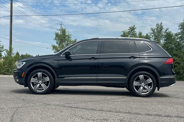used 2021 Volkswagen Tiguan car, priced at $22,877