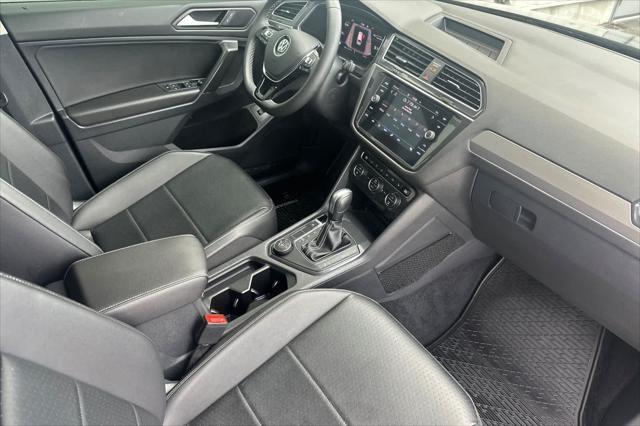 used 2021 Volkswagen Tiguan car, priced at $22,877