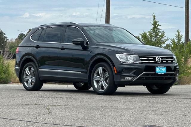 used 2021 Volkswagen Tiguan car, priced at $22,877