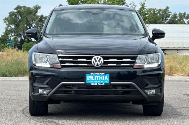 used 2021 Volkswagen Tiguan car, priced at $22,877