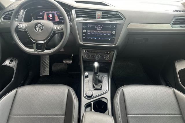 used 2021 Volkswagen Tiguan car, priced at $22,877