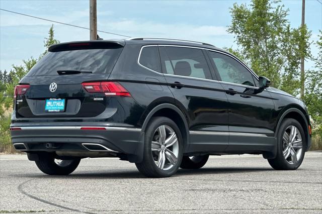 used 2021 Volkswagen Tiguan car, priced at $22,877