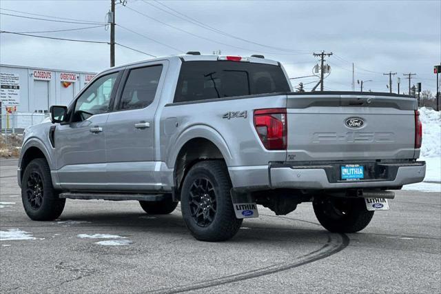 new 2024 Ford F-150 car, priced at $57,086