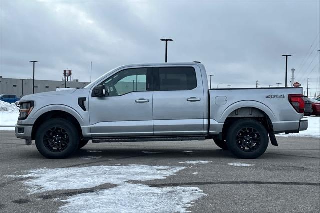 new 2024 Ford F-150 car, priced at $57,086