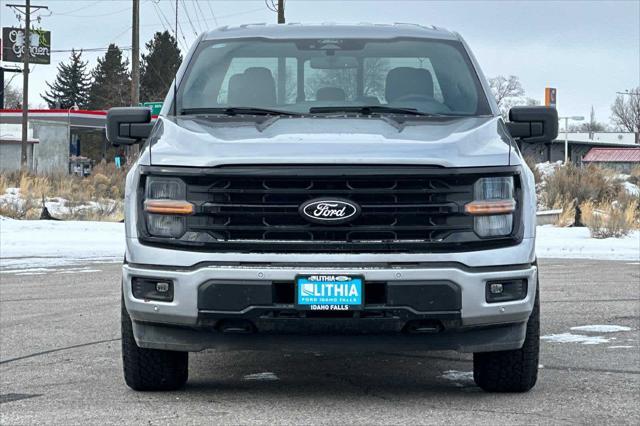 new 2024 Ford F-150 car, priced at $57,086