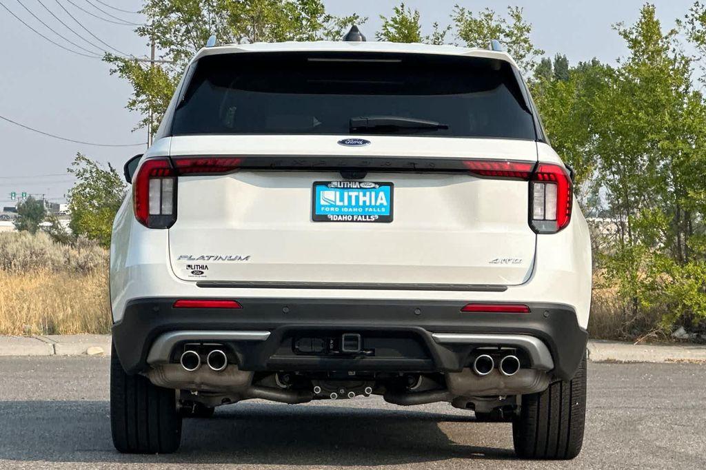 new 2025 Ford Explorer car, priced at $59,859