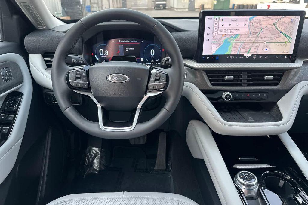 new 2025 Ford Explorer car, priced at $59,859