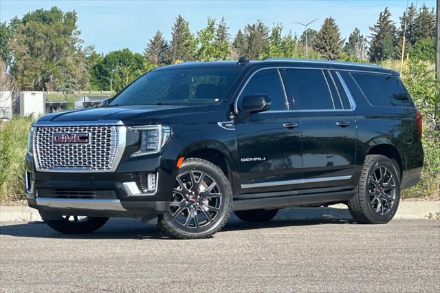 used 2023 GMC Yukon XL car, priced at $64,999