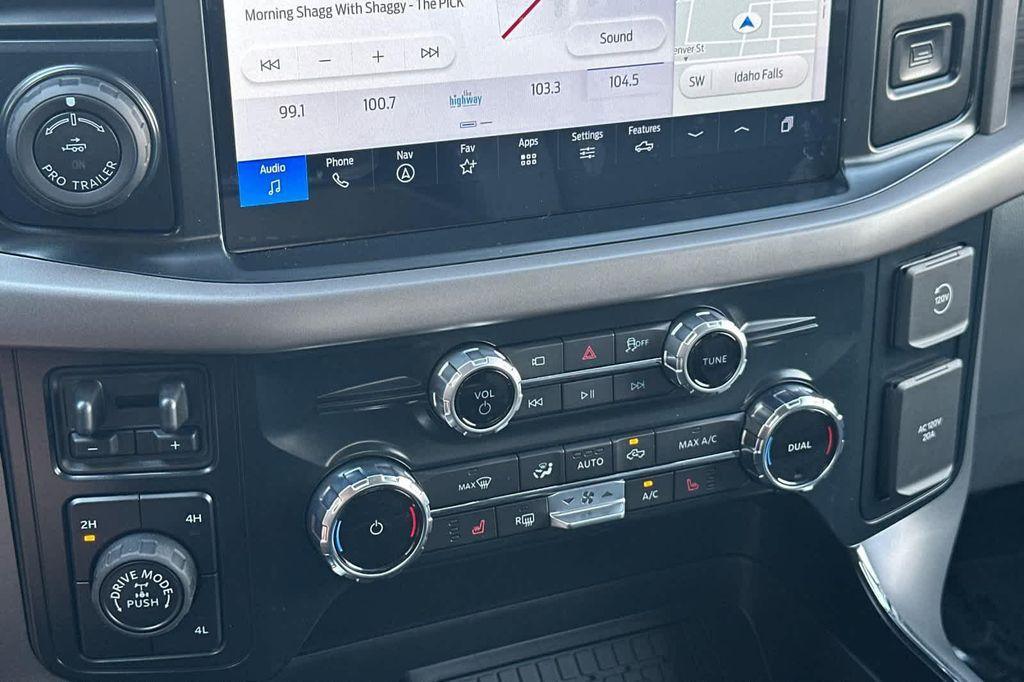 new 2025 Ford F-150 car, priced at $58,336