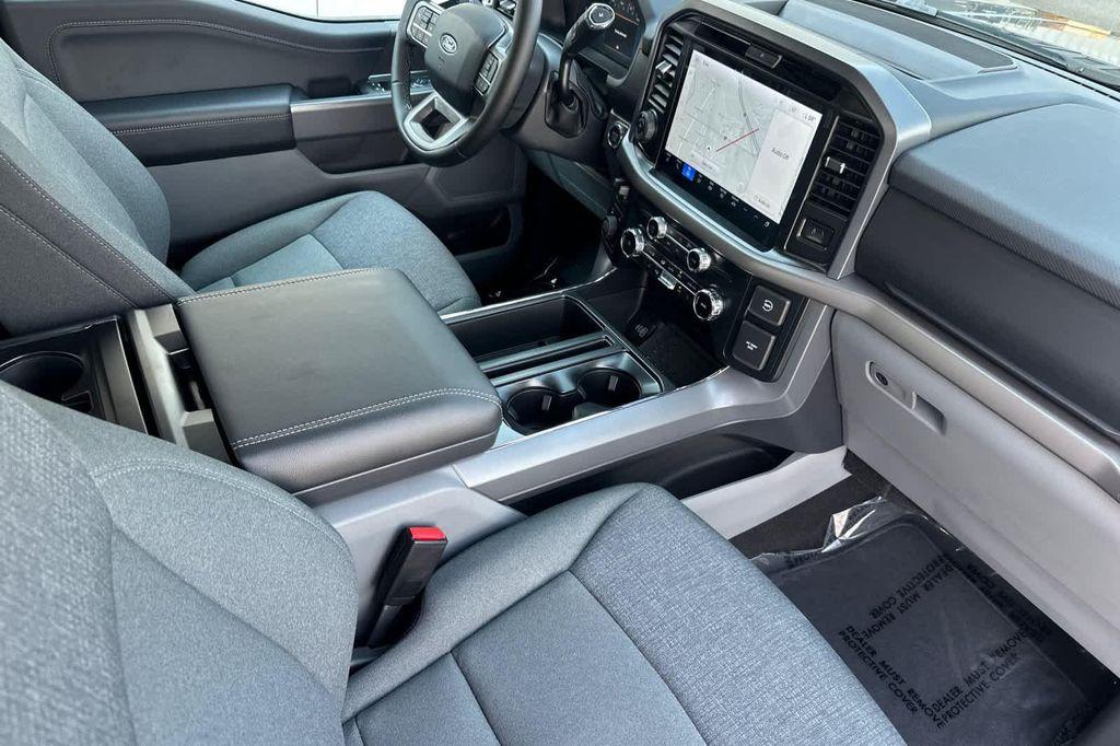 new 2025 Ford F-150 car, priced at $58,336