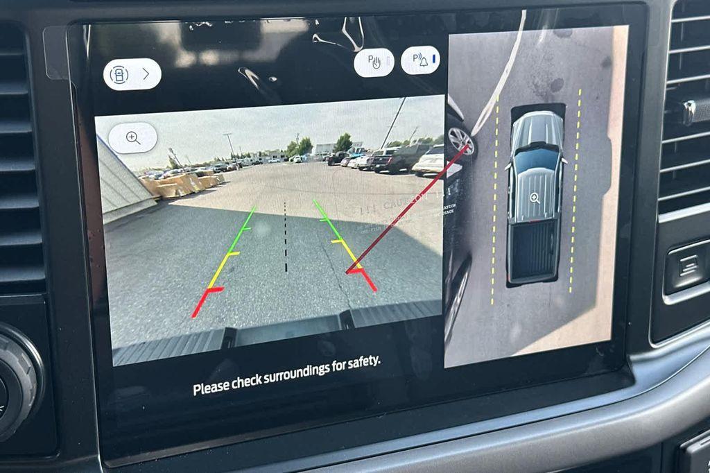 new 2025 Ford F-150 car, priced at $58,336