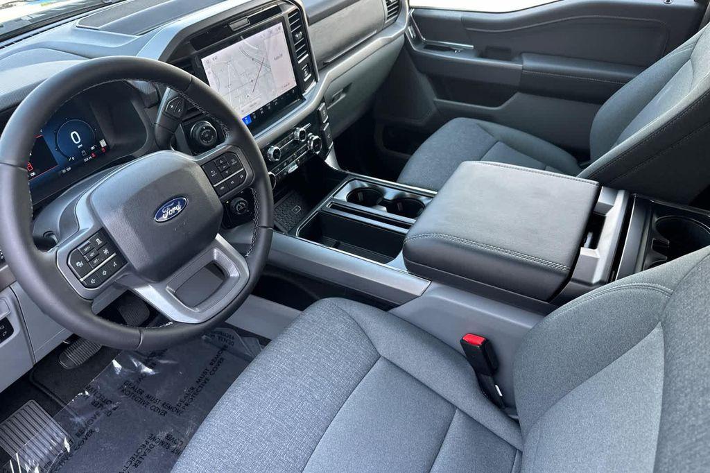 new 2025 Ford F-150 car, priced at $58,336