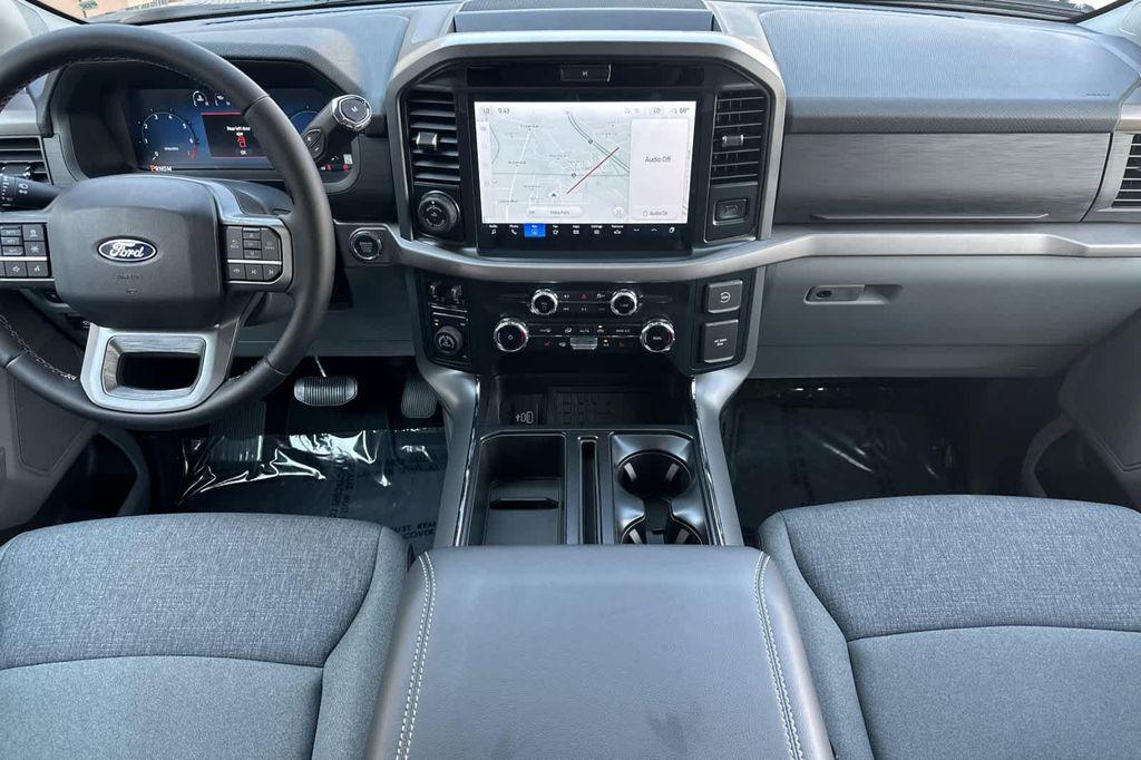 new 2025 Ford F-150 car, priced at $58,336