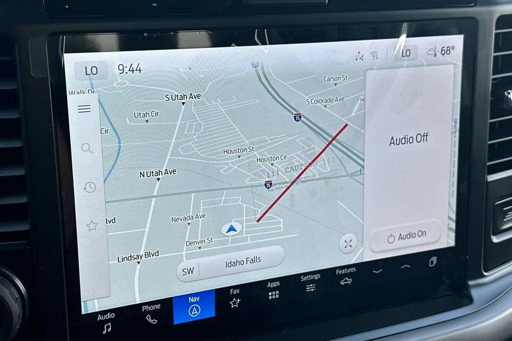 new 2025 Ford F-150 car, priced at $58,336